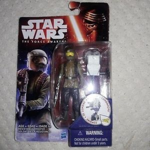 Star Wars The Force Awakens Combine 2 Figs Resista